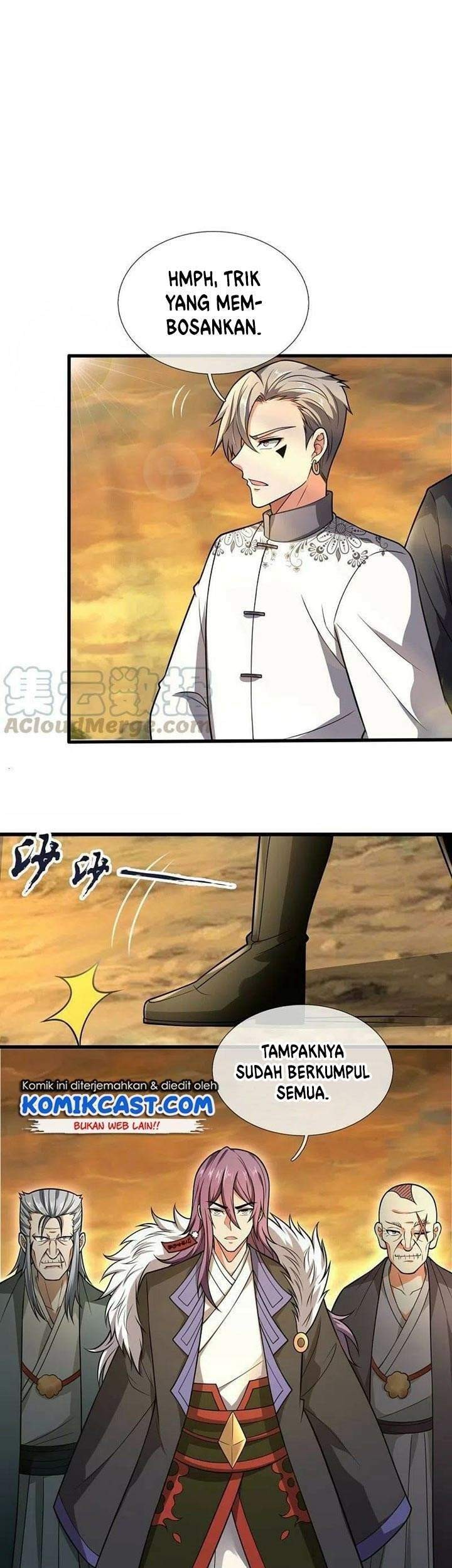 City of Heaven TimeStamp Chapter 217 - halaman 1
