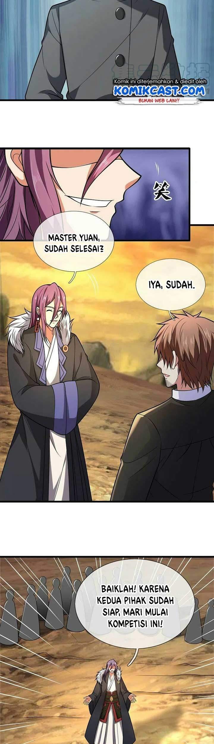 City of Heaven TimeStamp Chapter 217 - halaman 11