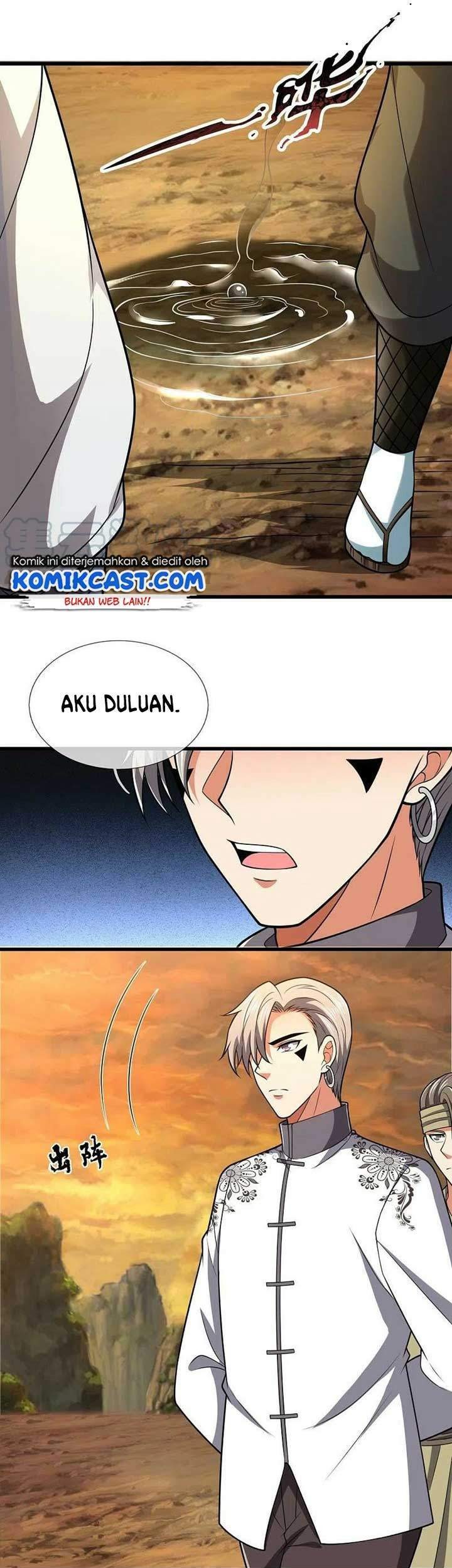 City of Heaven TimeStamp Chapter 217 - halaman 13