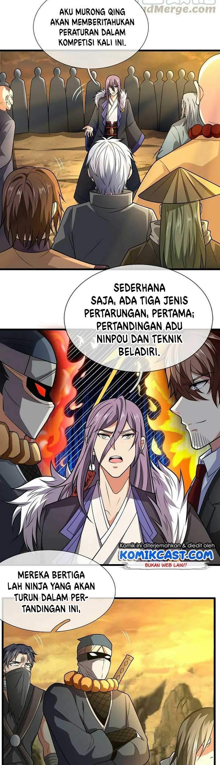 City of Heaven TimeStamp Chapter 217 - halaman 3