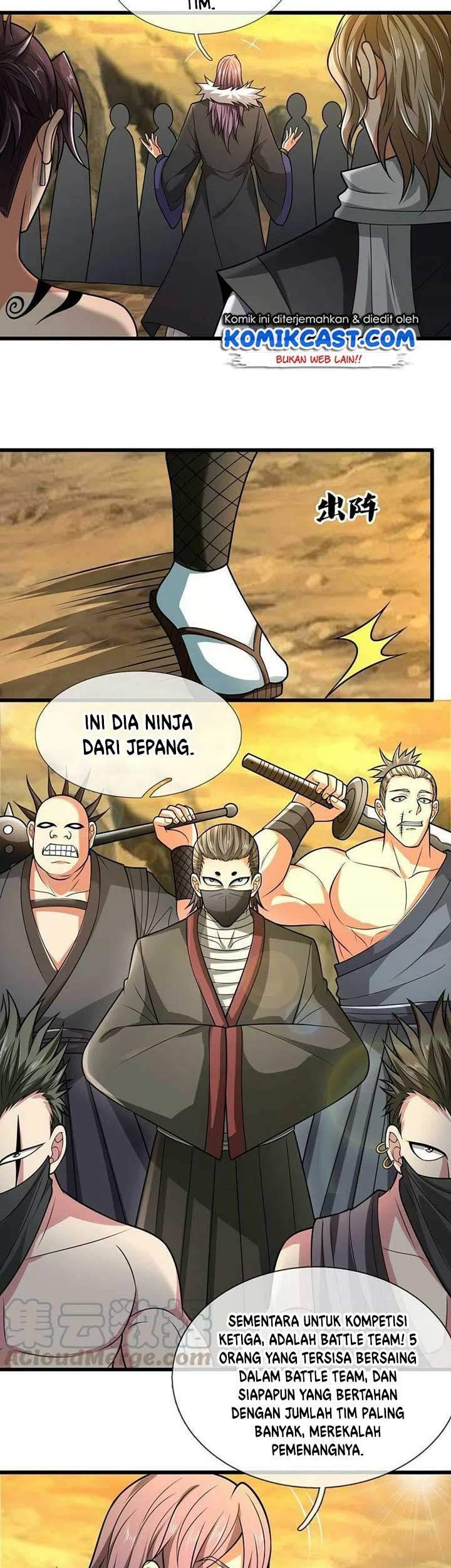 City of Heaven TimeStamp Chapter 217 - halaman 5