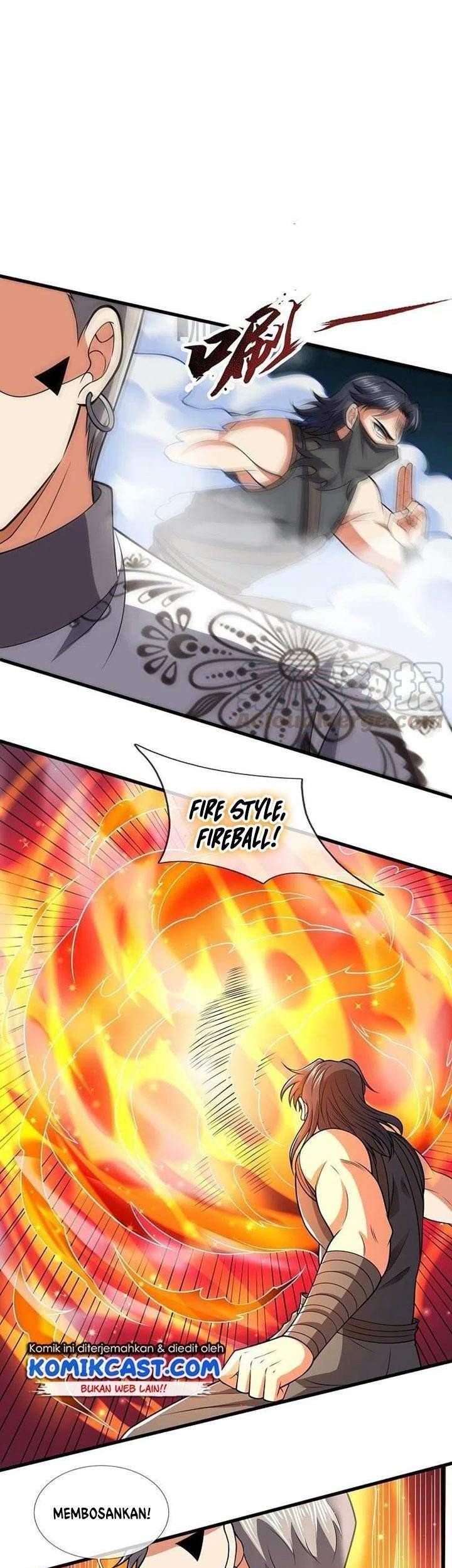 City of Heaven TimeStamp Chapter 218 - halaman 1