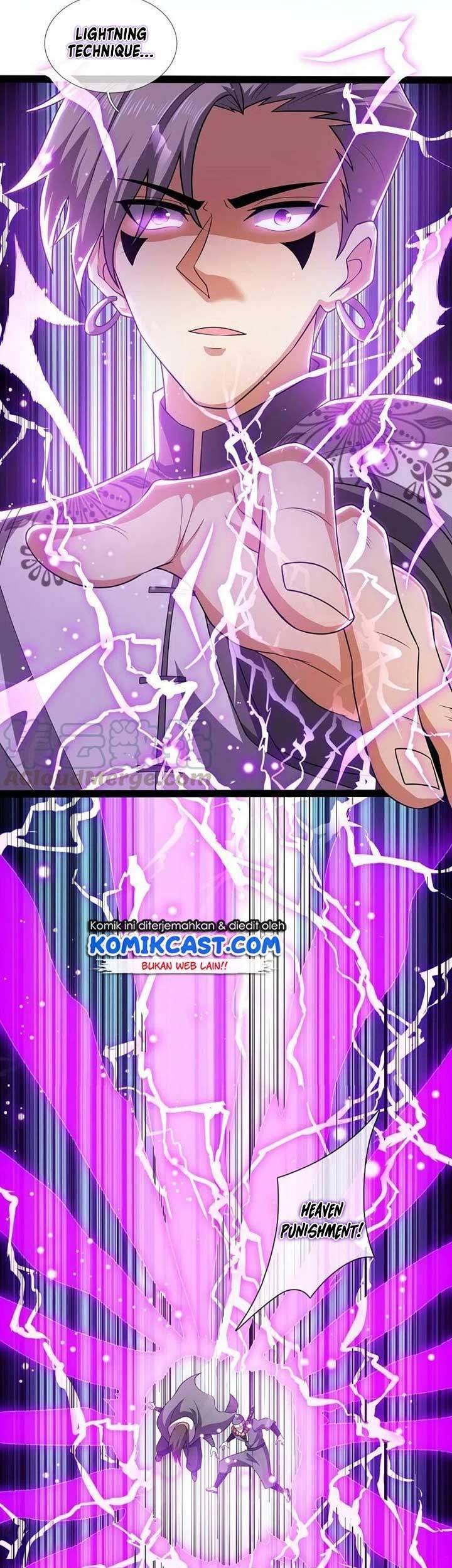 City of Heaven TimeStamp Chapter 218 - halaman 13