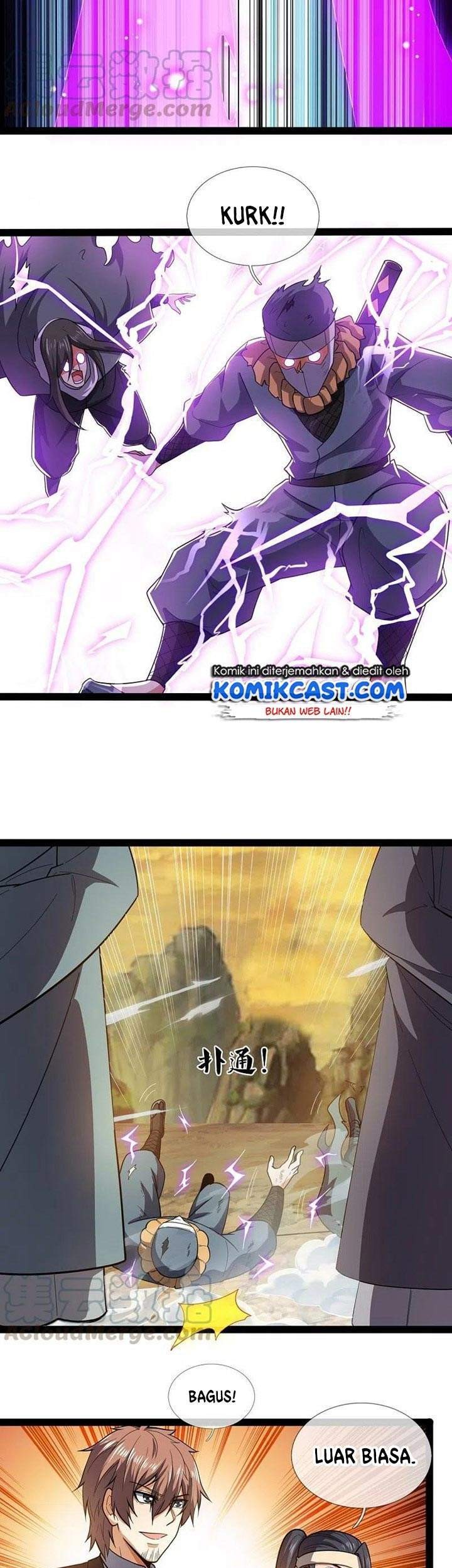 City of Heaven TimeStamp Chapter 218 - halaman 15
