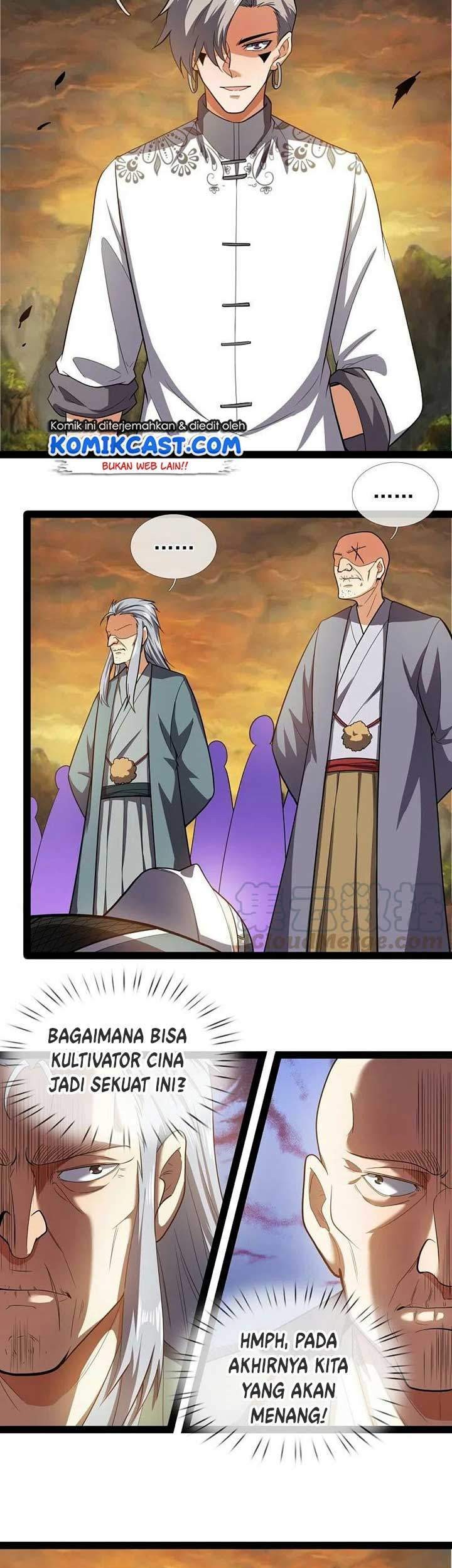 City of Heaven TimeStamp Chapter 218 - halaman 17