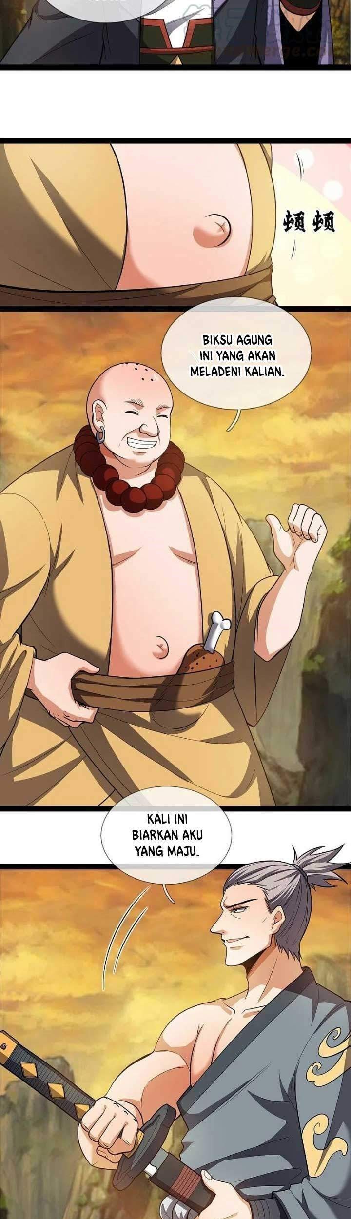 City of Heaven TimeStamp Chapter 218 - halaman 19