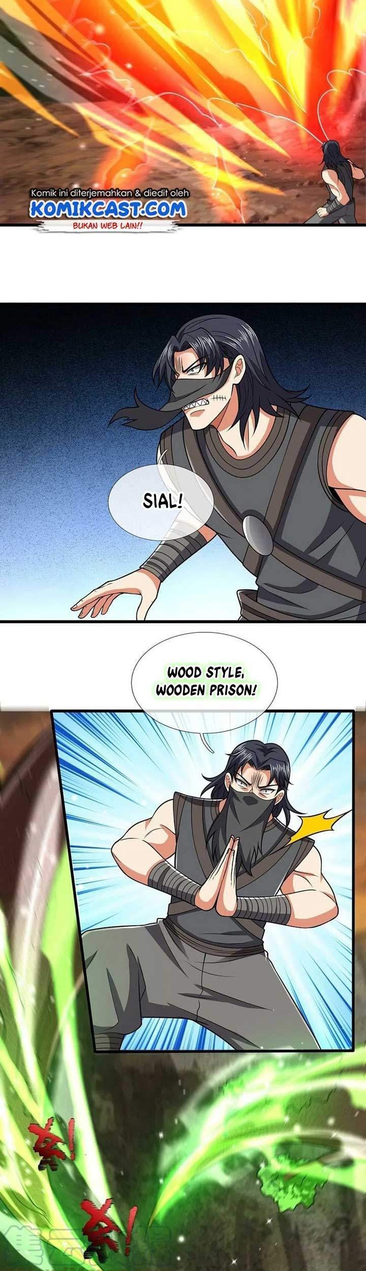 City of Heaven TimeStamp Chapter 218 - halaman 3