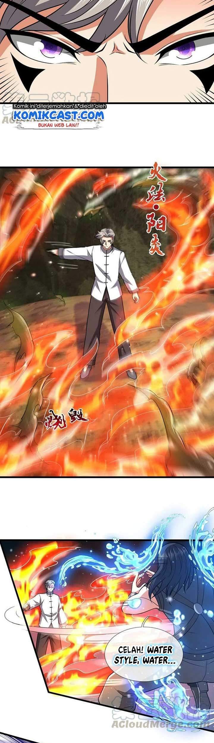 City of Heaven TimeStamp Chapter 218 - halaman 5