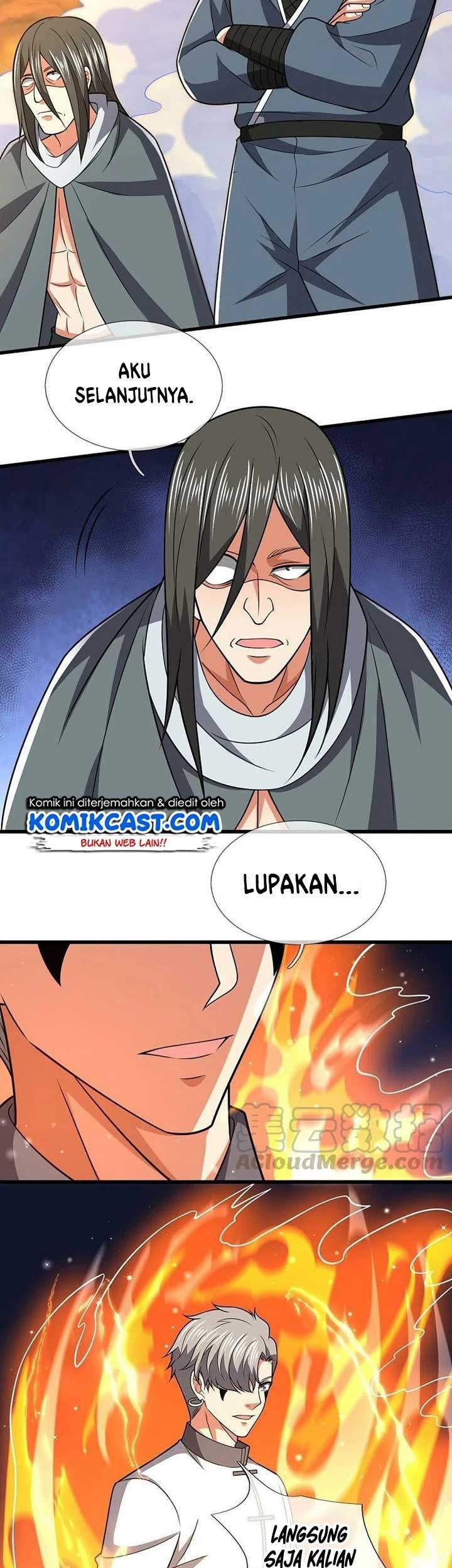 City of Heaven TimeStamp Chapter 218 - halaman 9