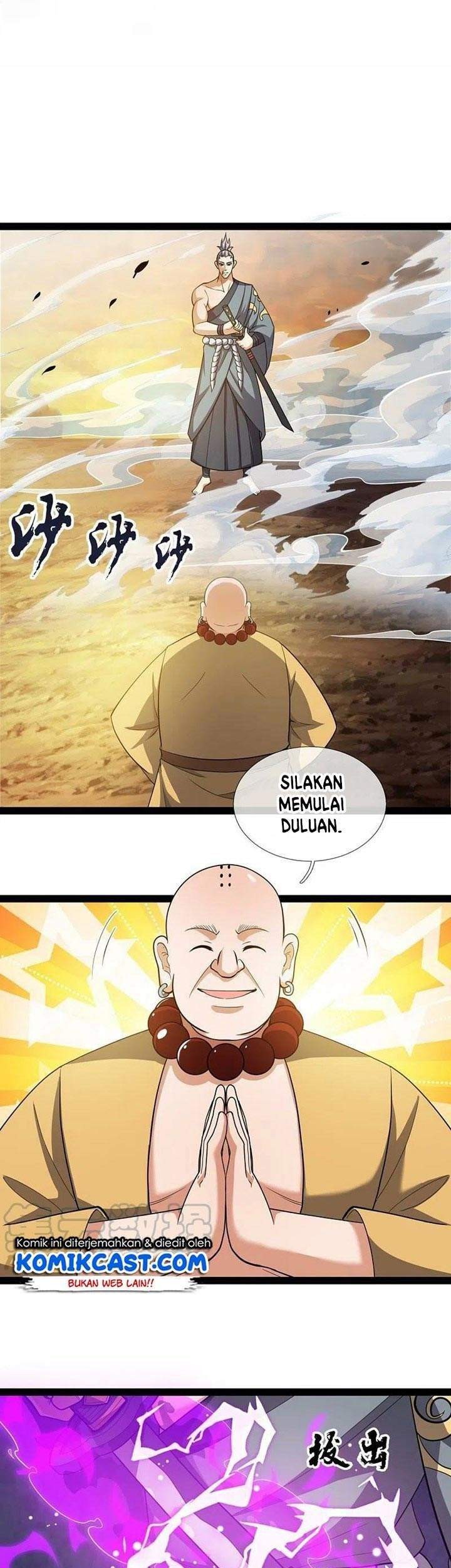 City of Heaven TimeStamp Chapter 219 - halaman 1