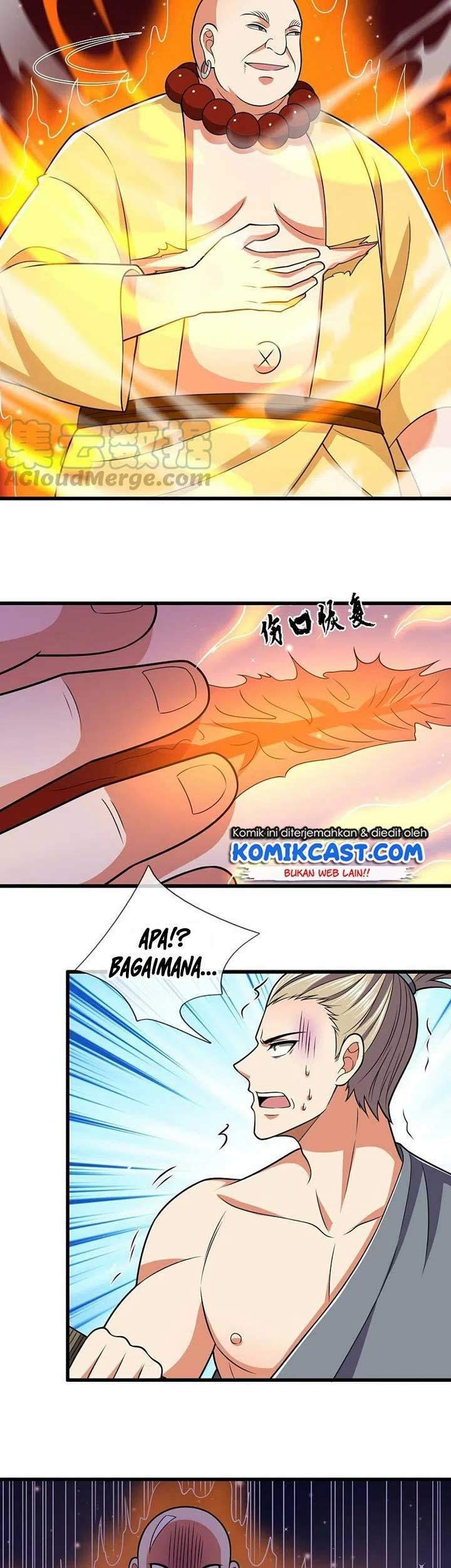 City of Heaven TimeStamp Chapter 219 - halaman 11