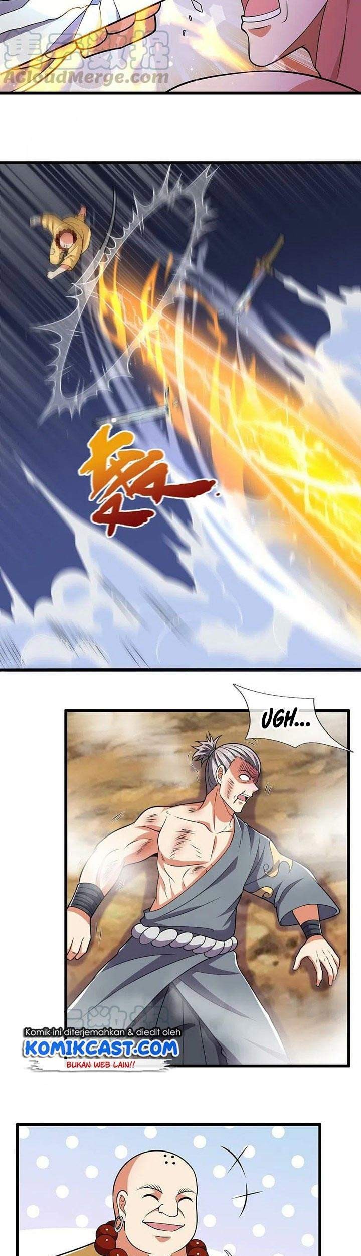 City of Heaven TimeStamp Chapter 219 - halaman 15