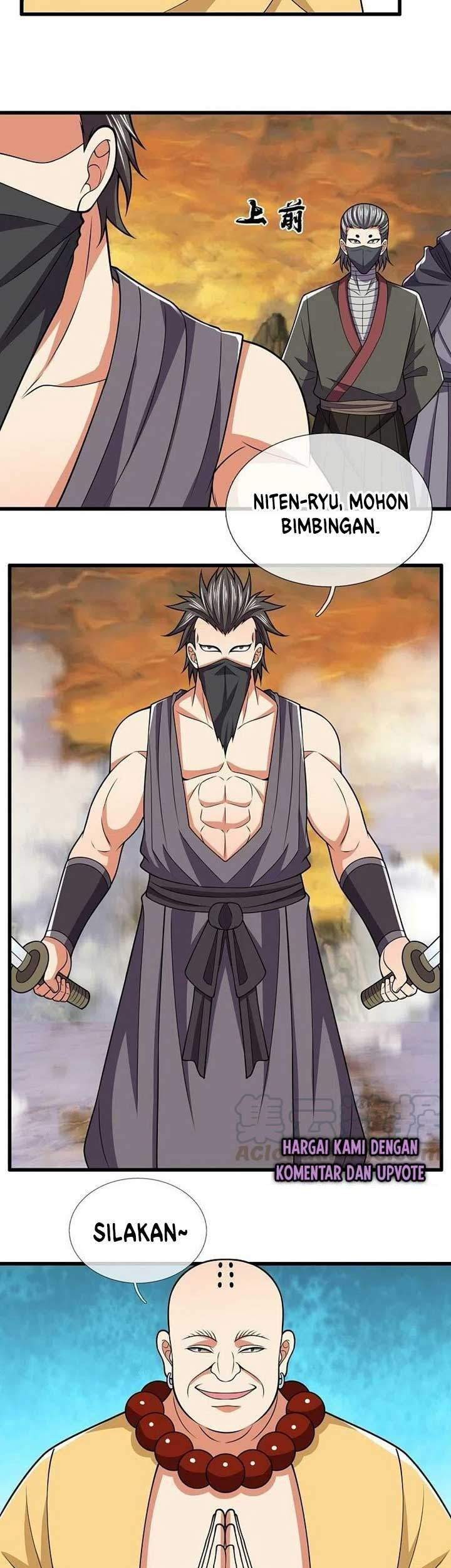 City of Heaven TimeStamp Chapter 219 - halaman 17