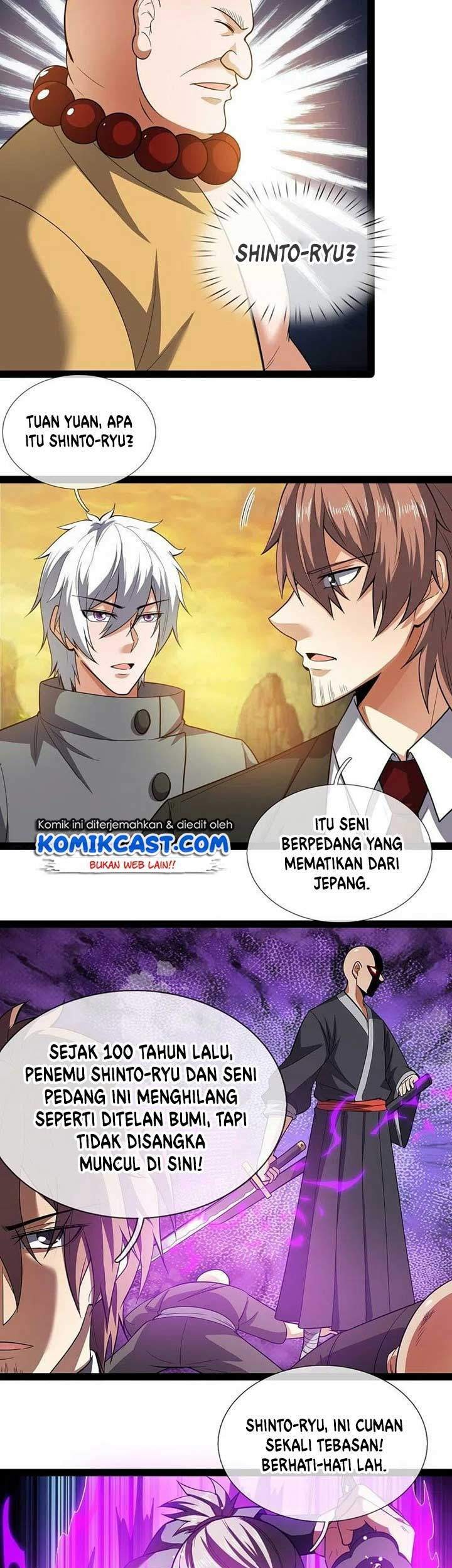 City of Heaven TimeStamp Chapter 219 - halaman 3