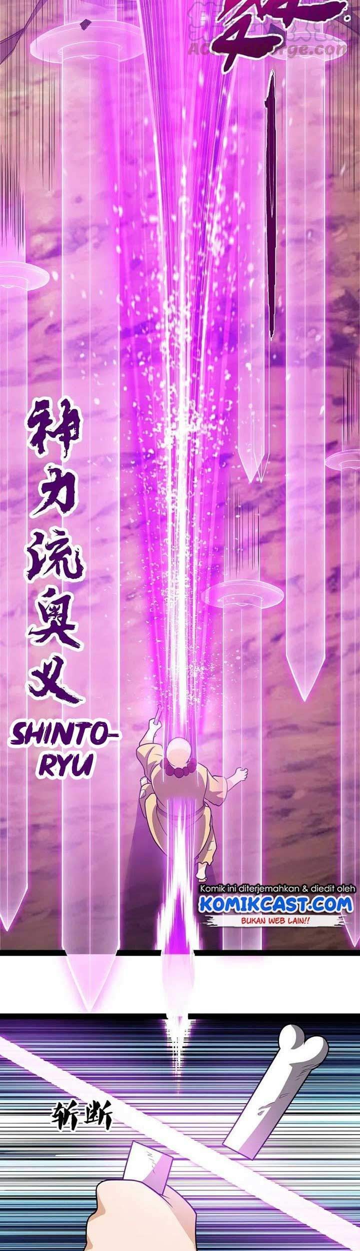 City of Heaven TimeStamp Chapter 219 - halaman 7