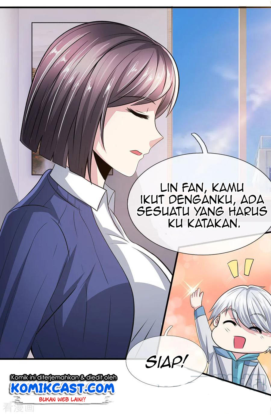 City of Heaven TimeStamp Chapter 22 - halaman 6