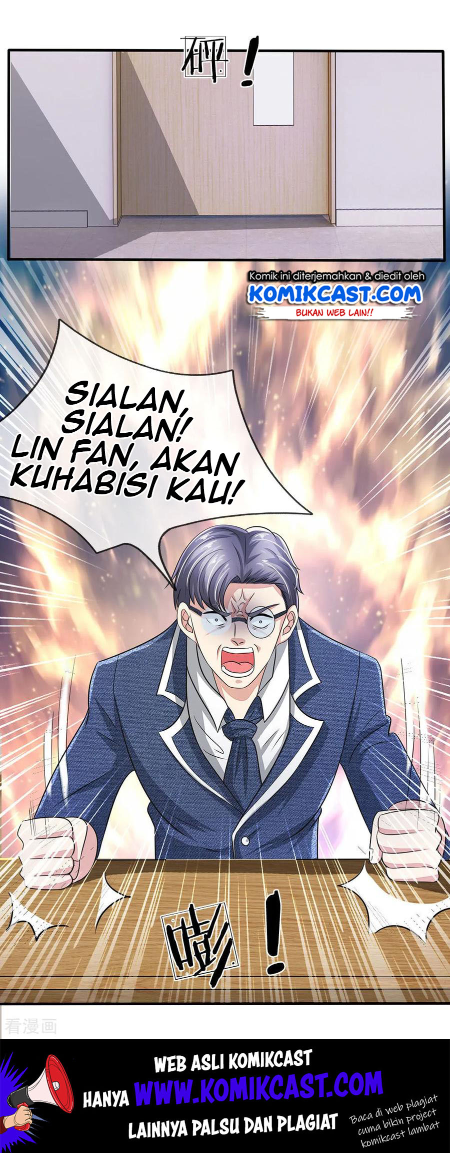 City of Heaven TimeStamp Chapter 22 - halaman 8