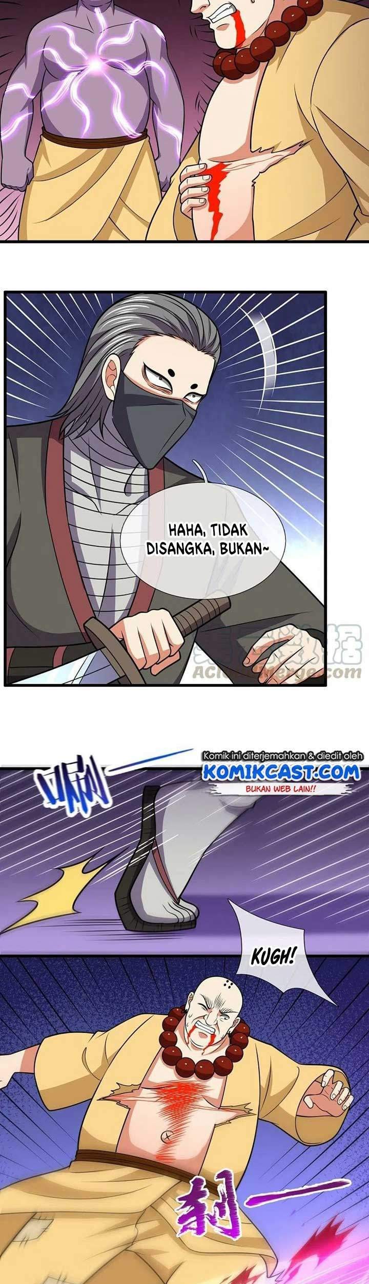 City of Heaven TimeStamp Chapter 220 - halaman 13