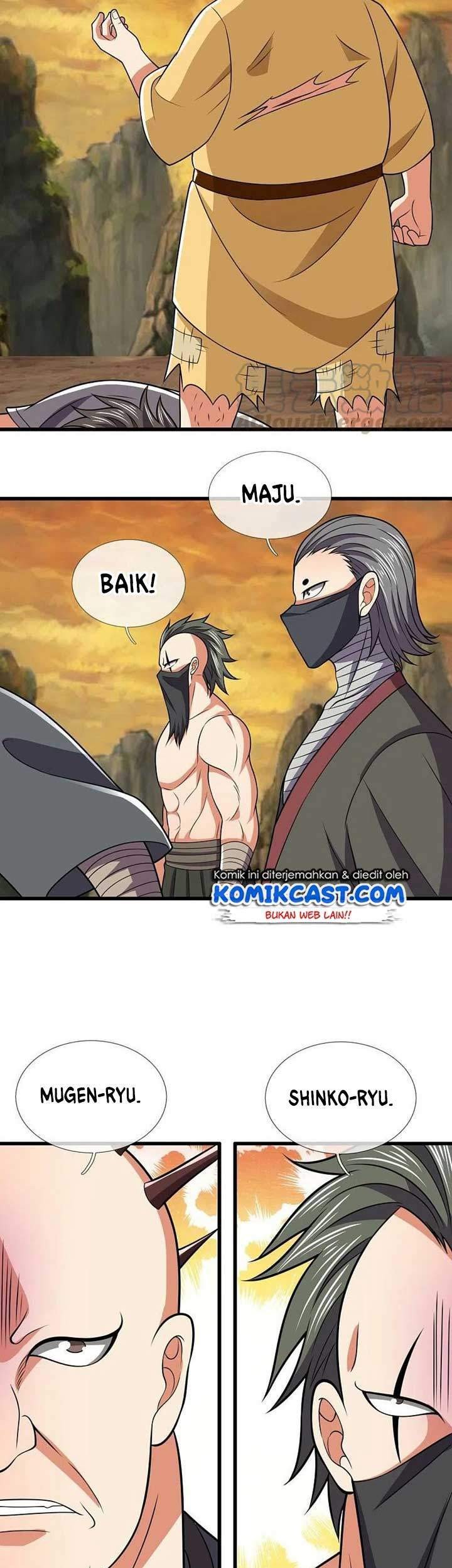 City of Heaven TimeStamp Chapter 220 - halaman 3