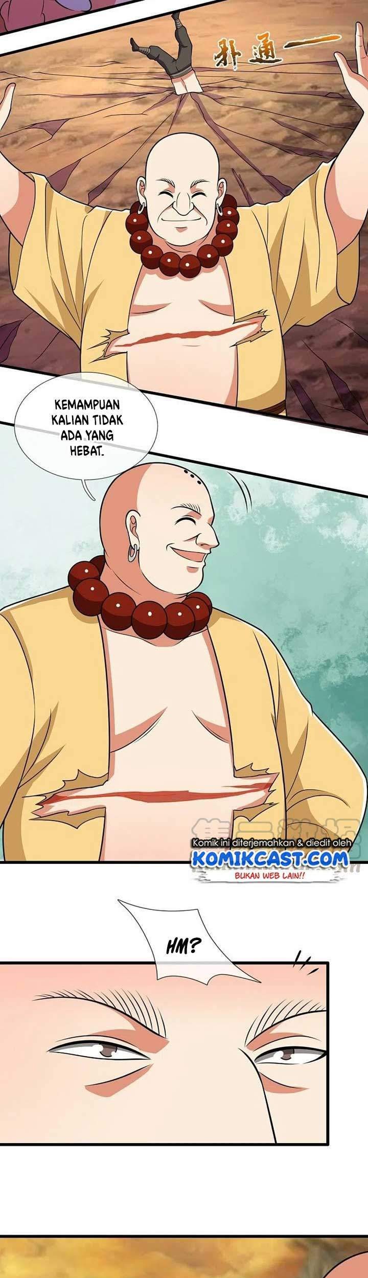 City of Heaven TimeStamp Chapter 220 - halaman 5