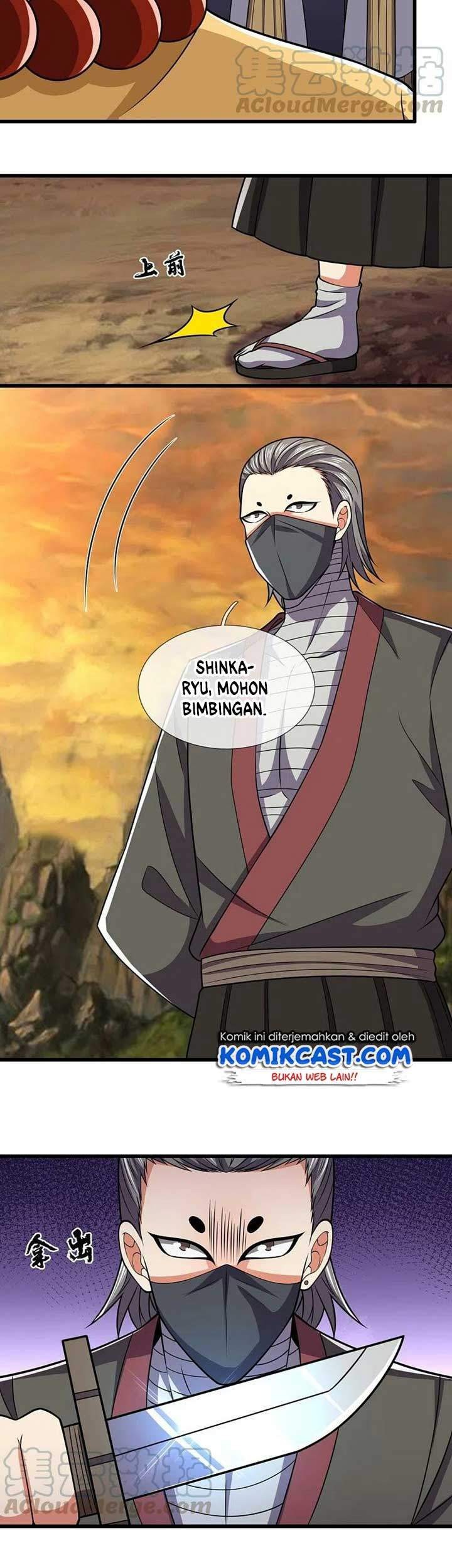 City of Heaven TimeStamp Chapter 220 - halaman 7