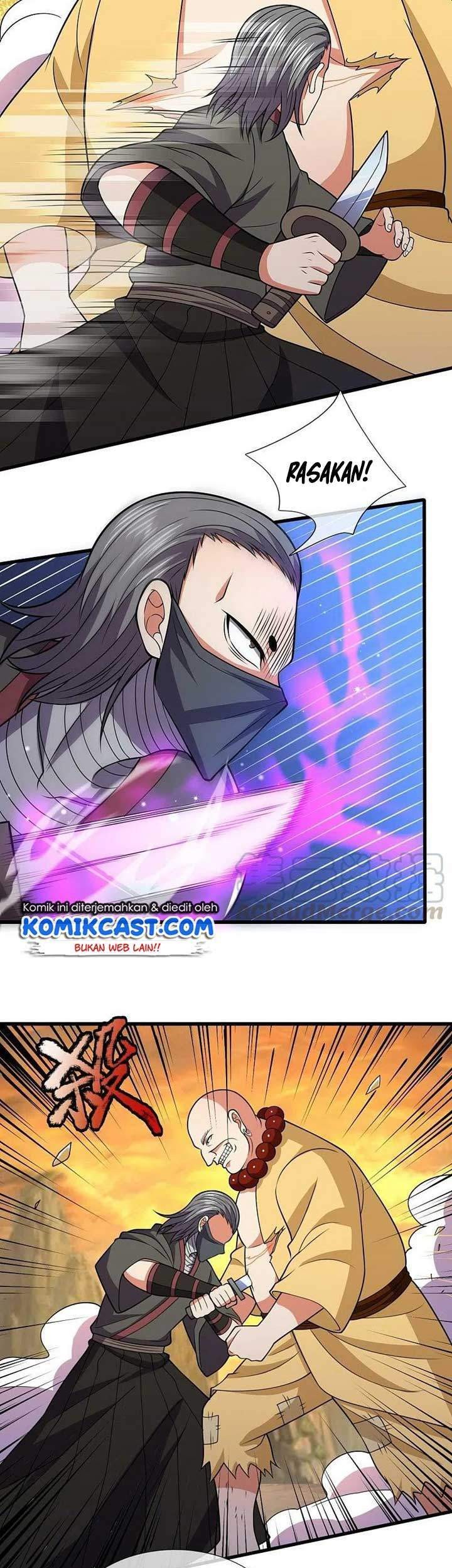 City of Heaven TimeStamp Chapter 220 - halaman 9