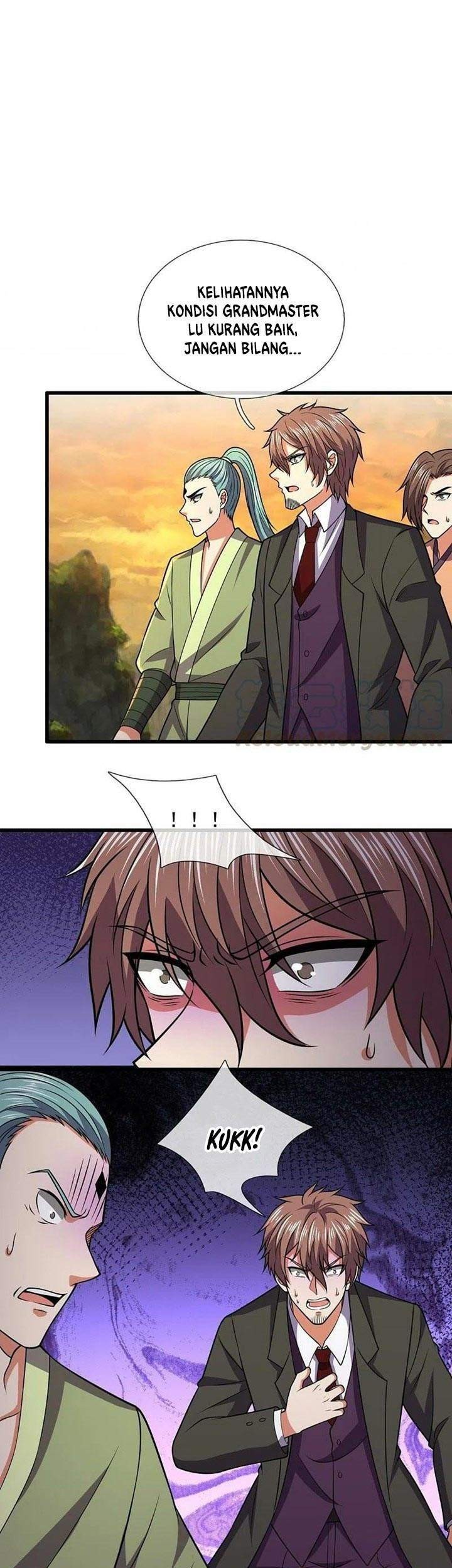 City of Heaven TimeStamp Chapter 221 - halaman 1