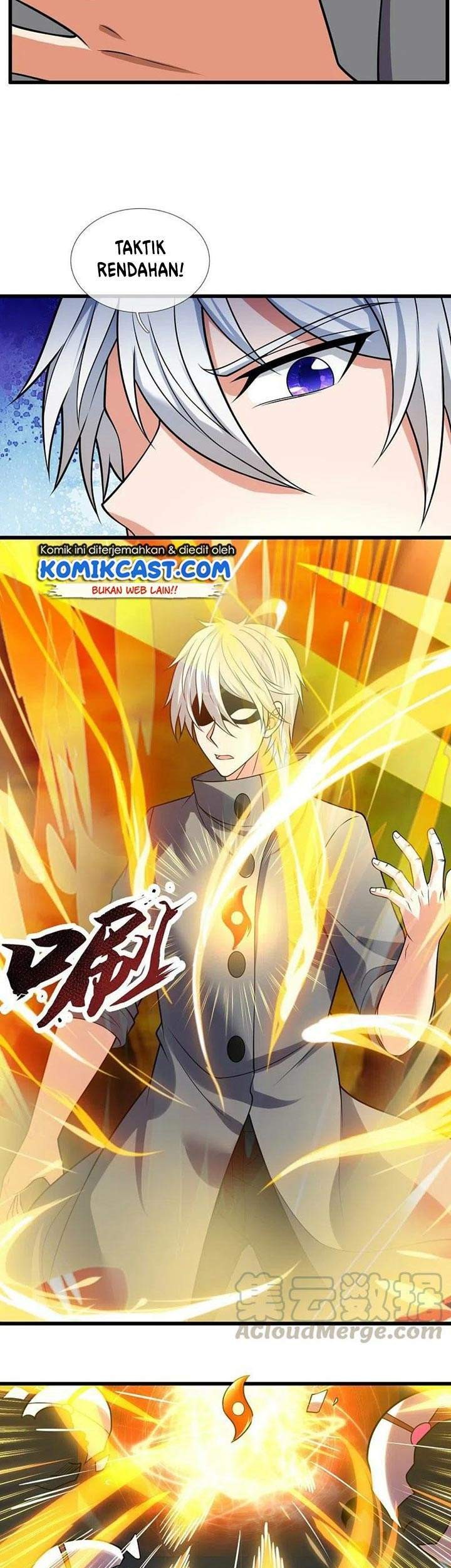 City of Heaven TimeStamp Chapter 221 - halaman 7
