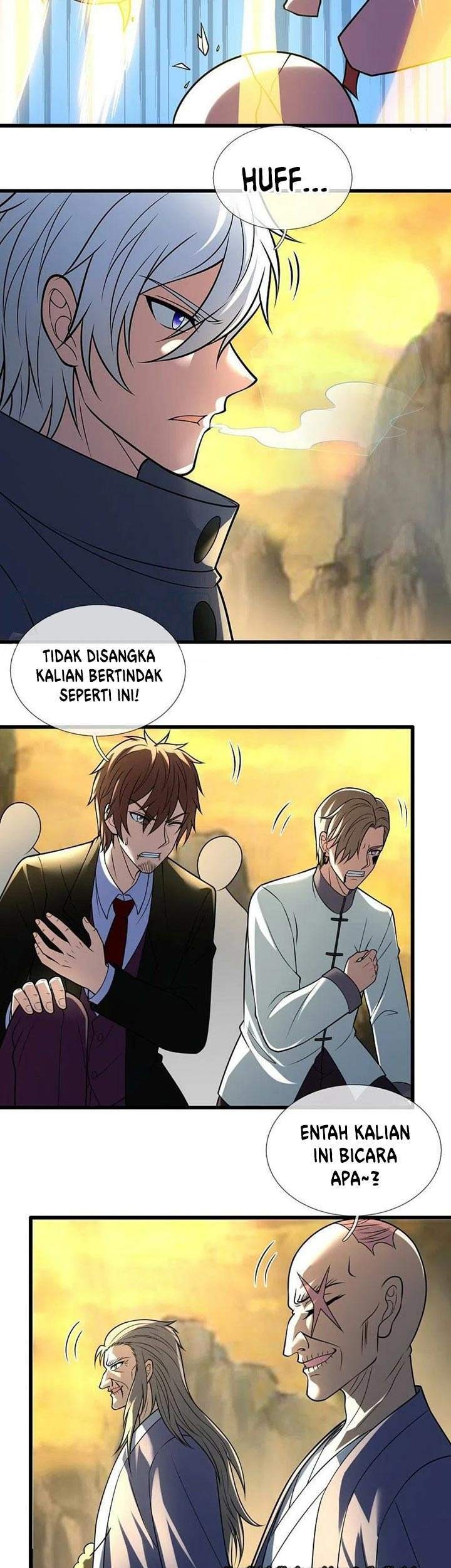 City of Heaven TimeStamp Chapter 221 - halaman 9