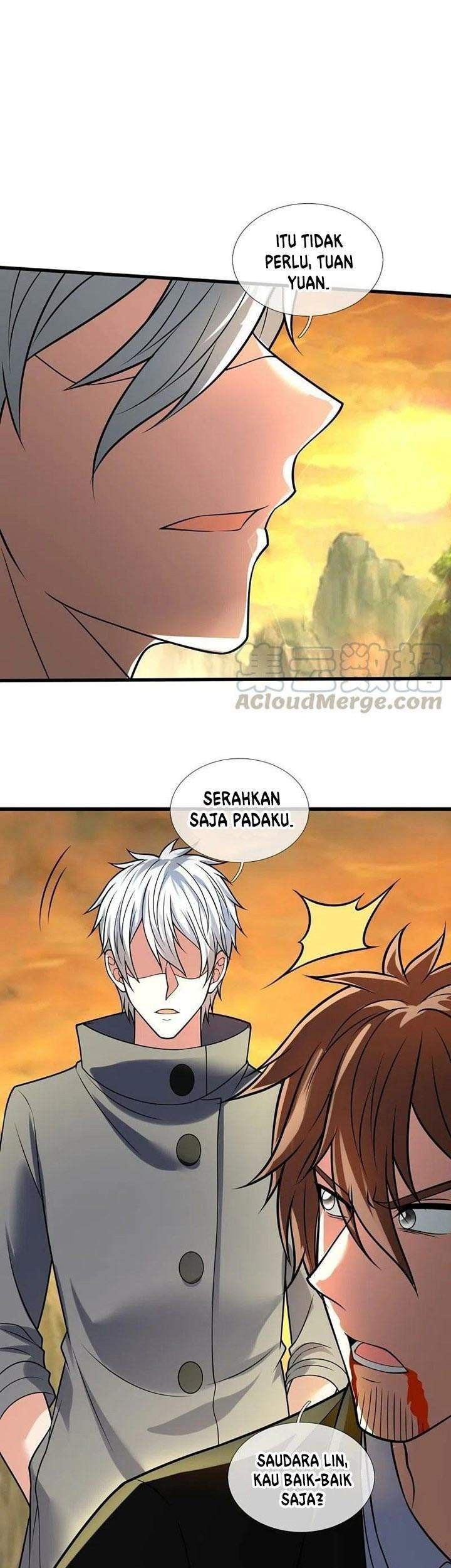 City of Heaven TimeStamp Chapter 222 - halaman 1