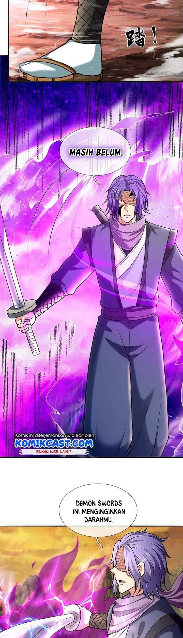 City of Heaven TimeStamp Chapter 222 - halaman 17