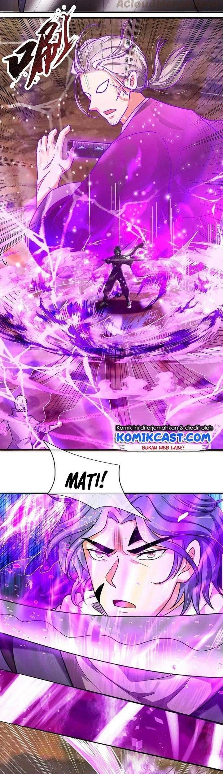 City of Heaven TimeStamp Chapter 222 - halaman 19