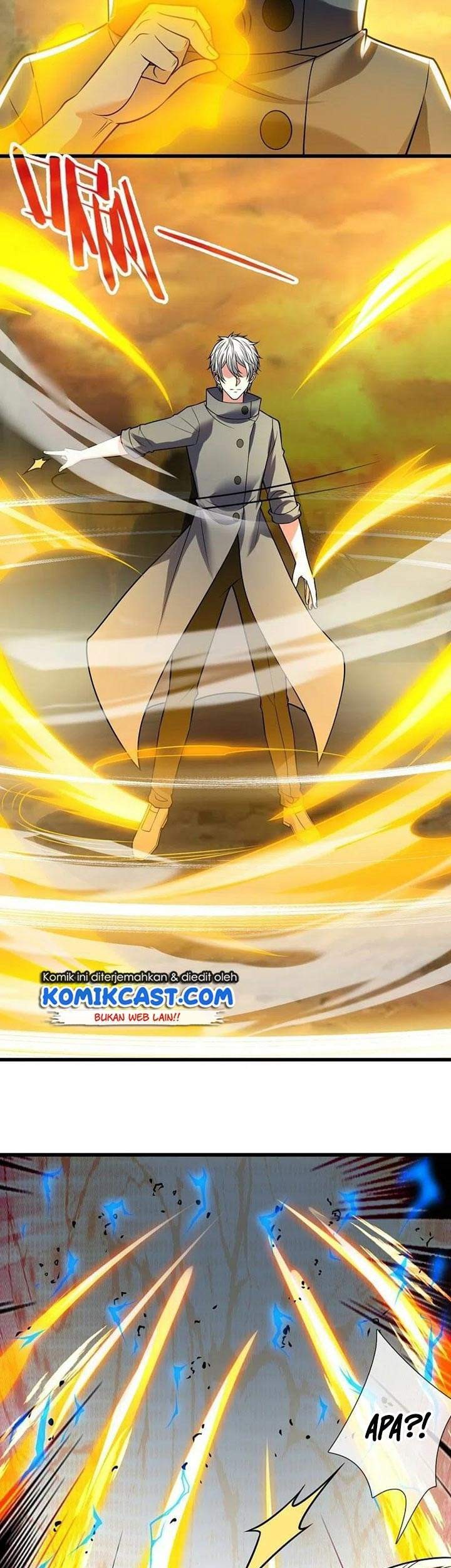 City of Heaven TimeStamp Chapter 222 - halaman 3