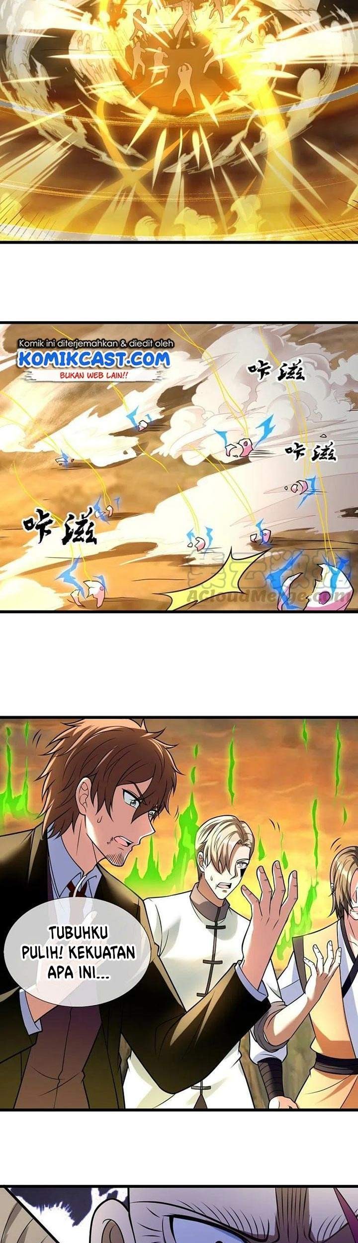 City of Heaven TimeStamp Chapter 222 - halaman 5