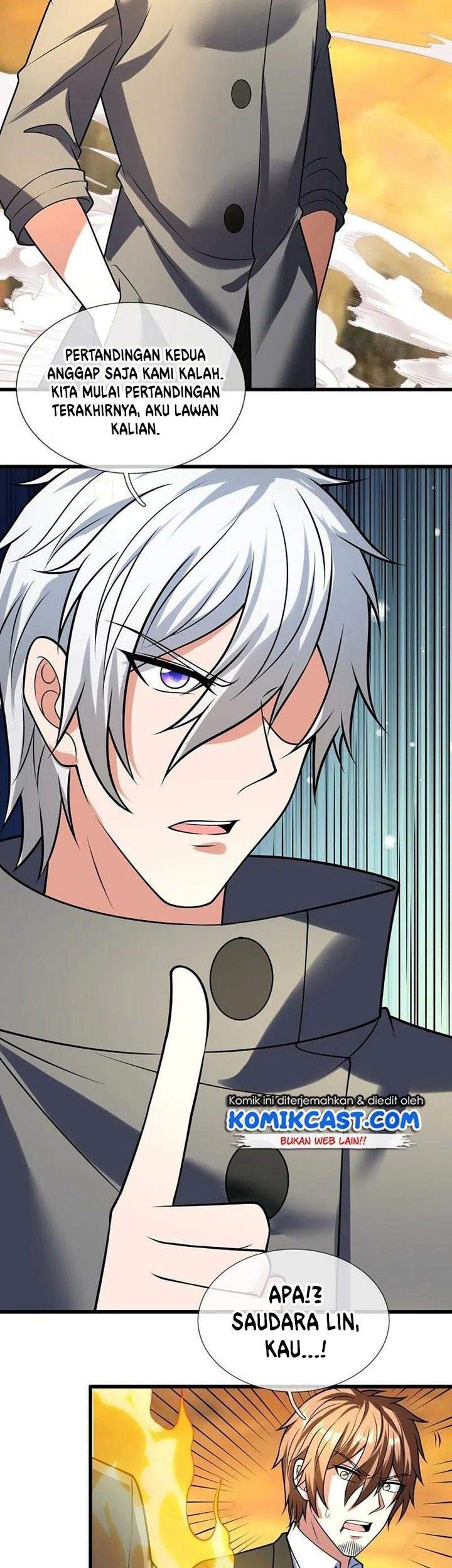 City of Heaven TimeStamp Chapter 222 - halaman 7