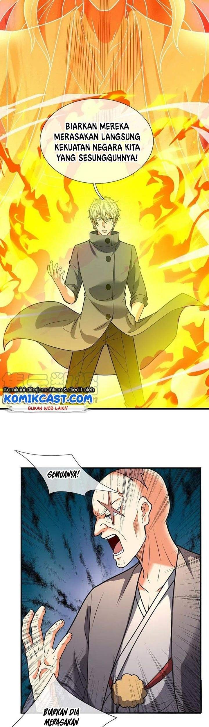 City of Heaven TimeStamp Chapter 222 - halaman 9