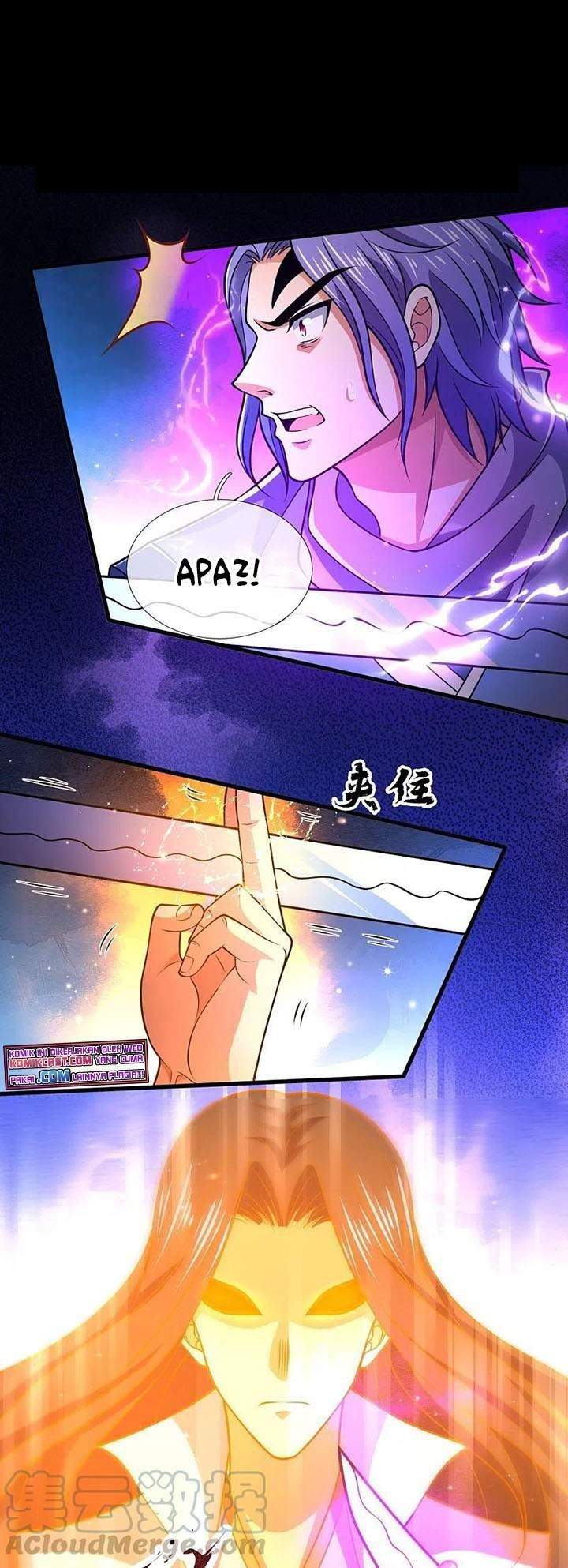 City of Heaven TimeStamp Chapter 223 - halaman 1