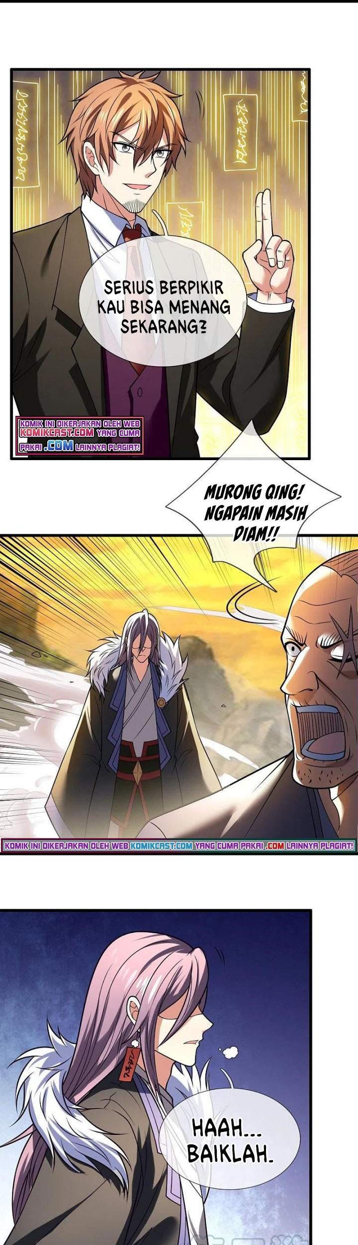 City of Heaven TimeStamp Chapter 223 - halaman 18