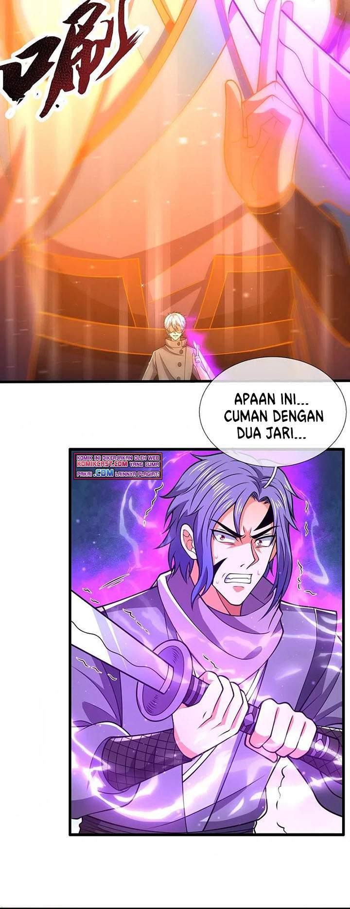 City of Heaven TimeStamp Chapter 223 - halaman 2