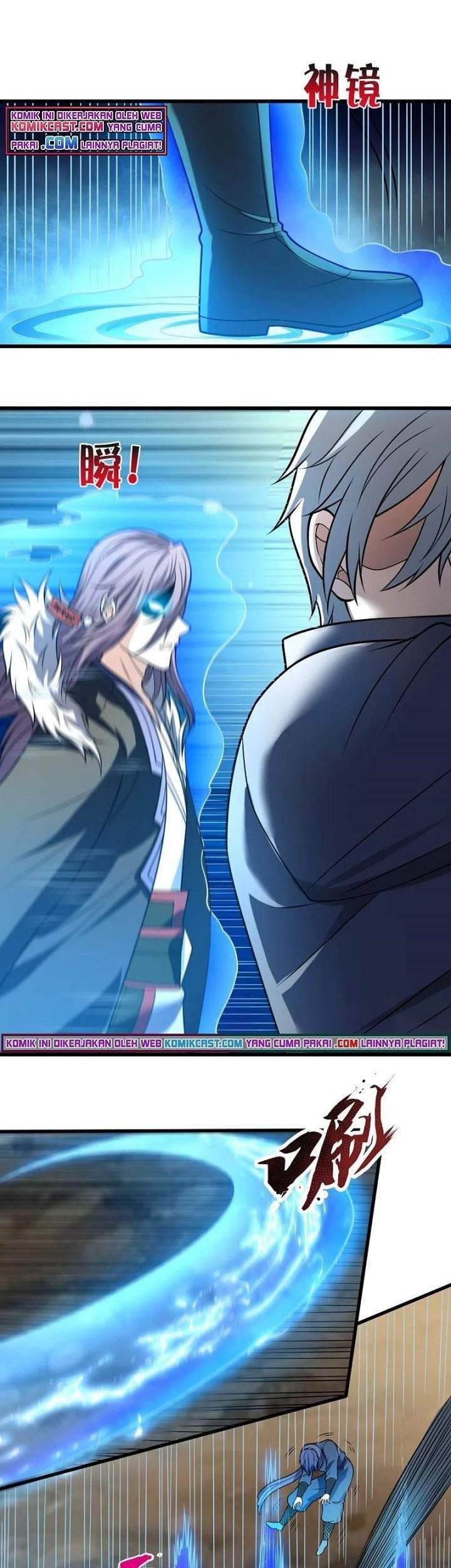 City of Heaven TimeStamp Chapter 223 - halaman 20