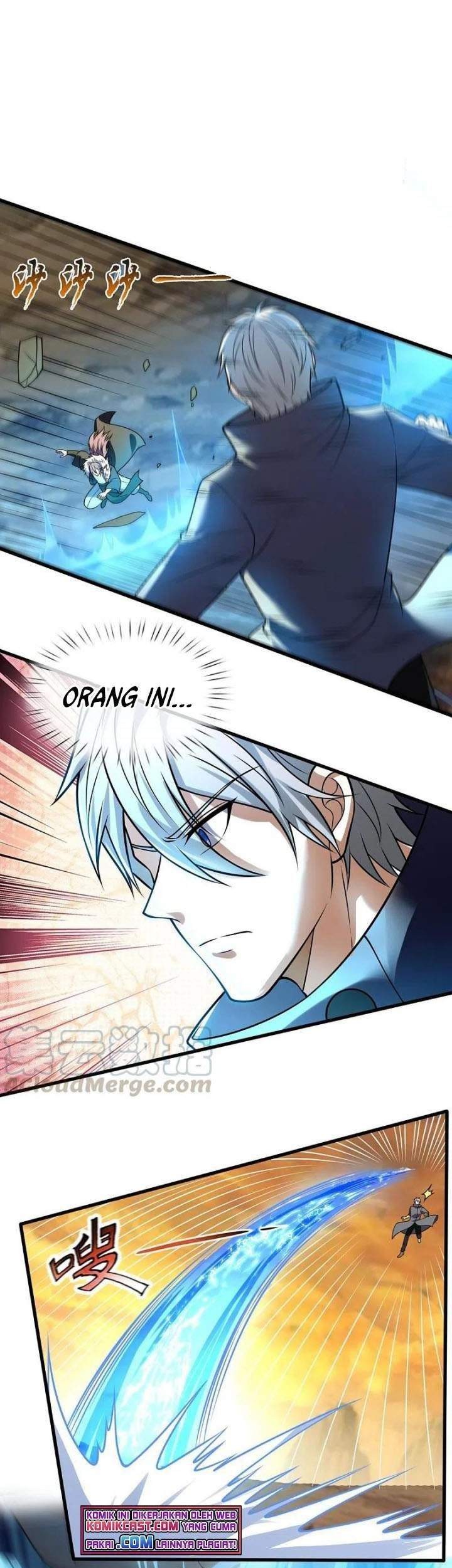 City of Heaven TimeStamp Chapter 224 - halaman 1