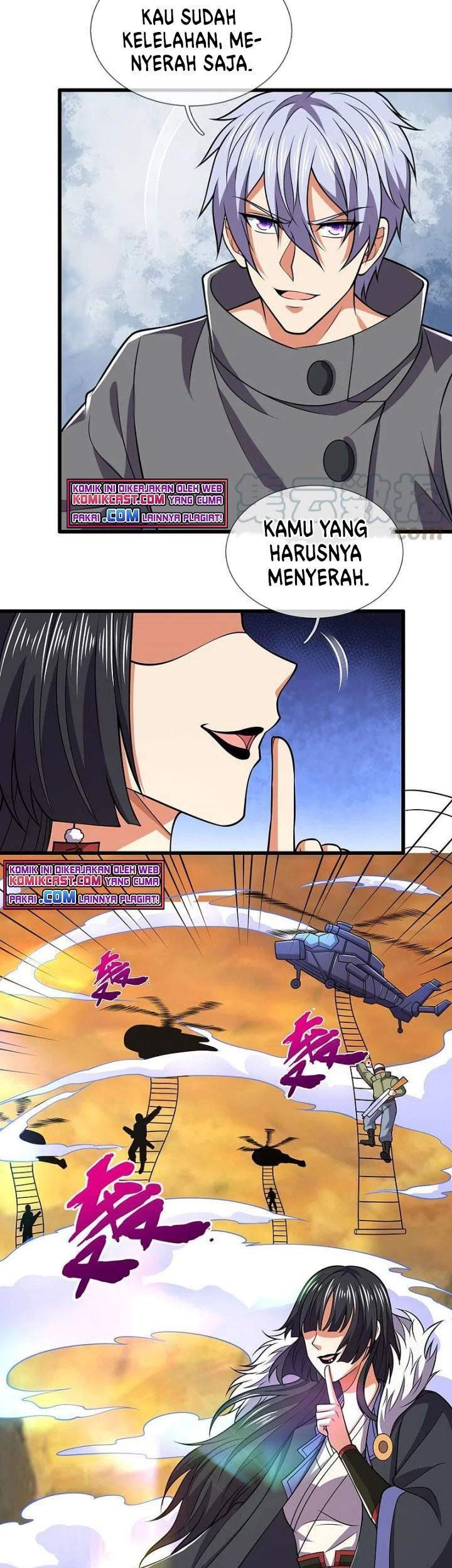 City of Heaven TimeStamp Chapter 224 - halaman 11