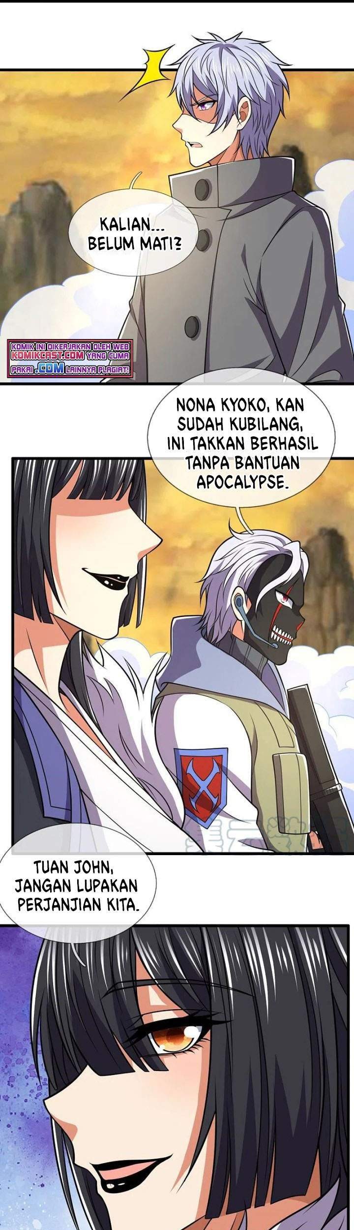 City of Heaven TimeStamp Chapter 224 - halaman 14