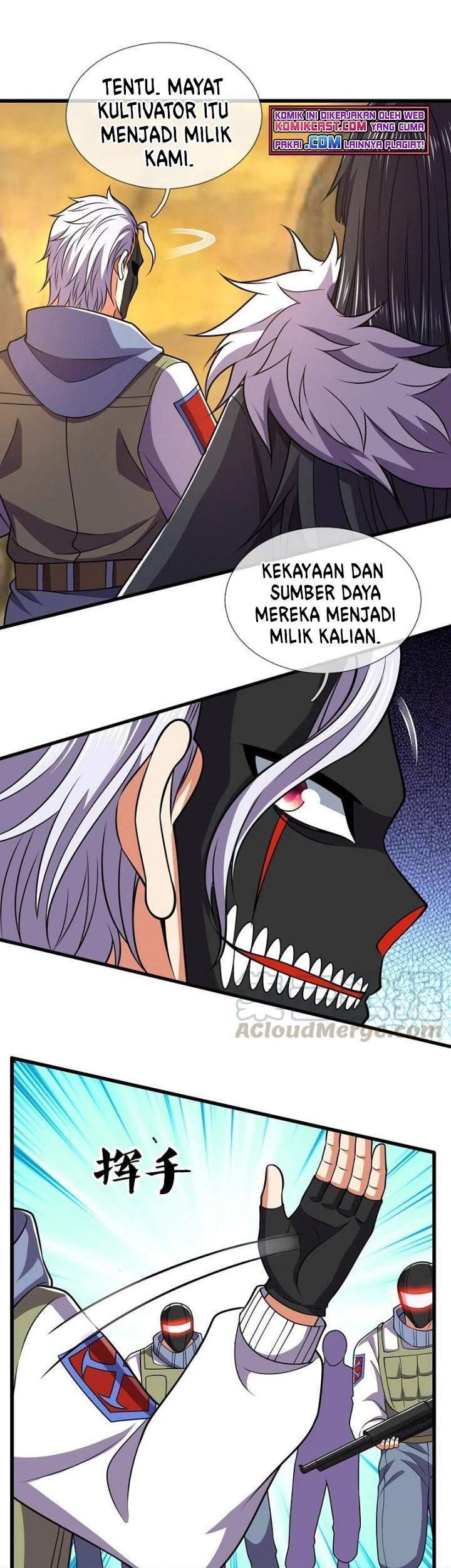 City of Heaven TimeStamp Chapter 224 - halaman 16