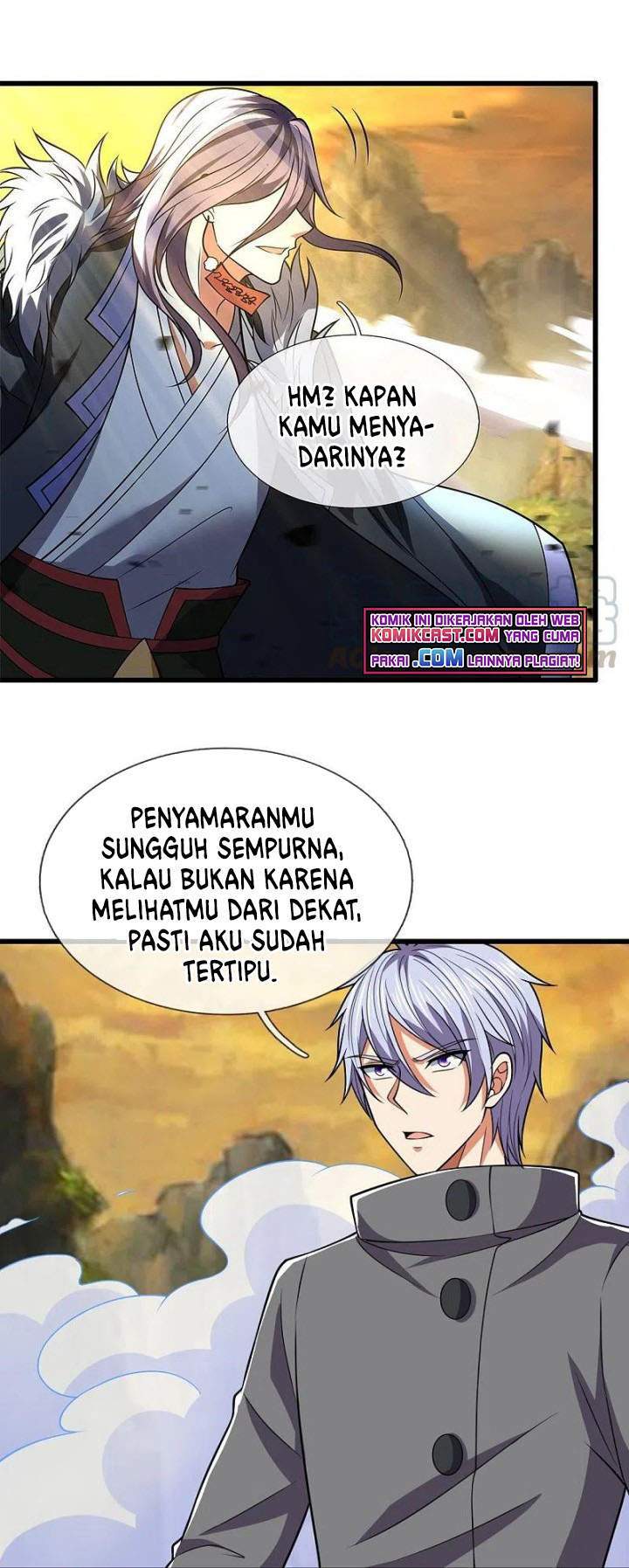 City of Heaven TimeStamp Chapter 224 - halaman 8