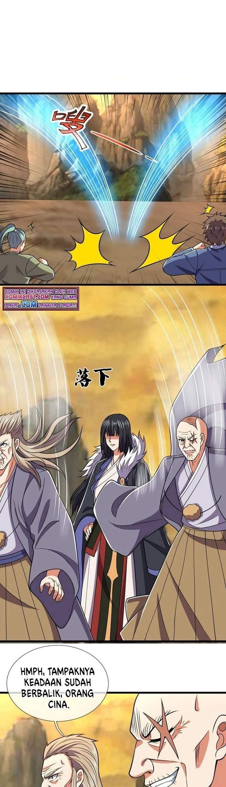 City of Heaven TimeStamp Chapter 225 - halaman 1