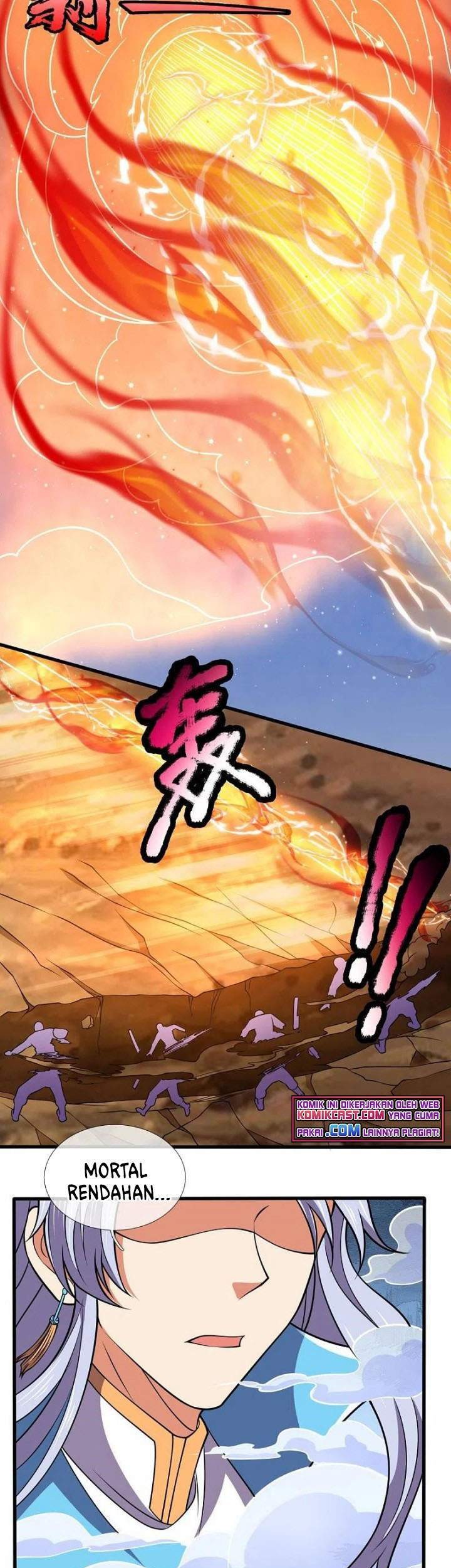 City of Heaven TimeStamp Chapter 225 - halaman 15