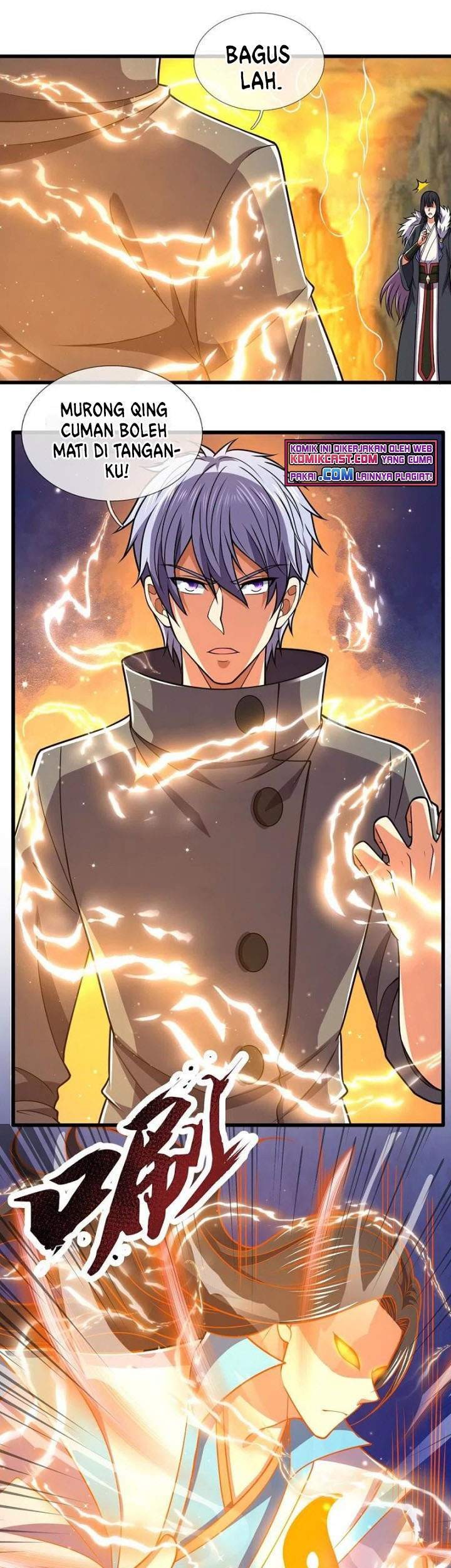 City of Heaven TimeStamp Chapter 225 - halaman 4
