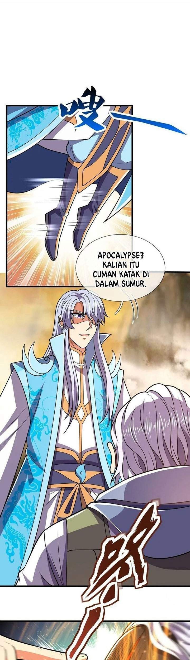 City of Heaven TimeStamp Chapter 226 - halaman 1