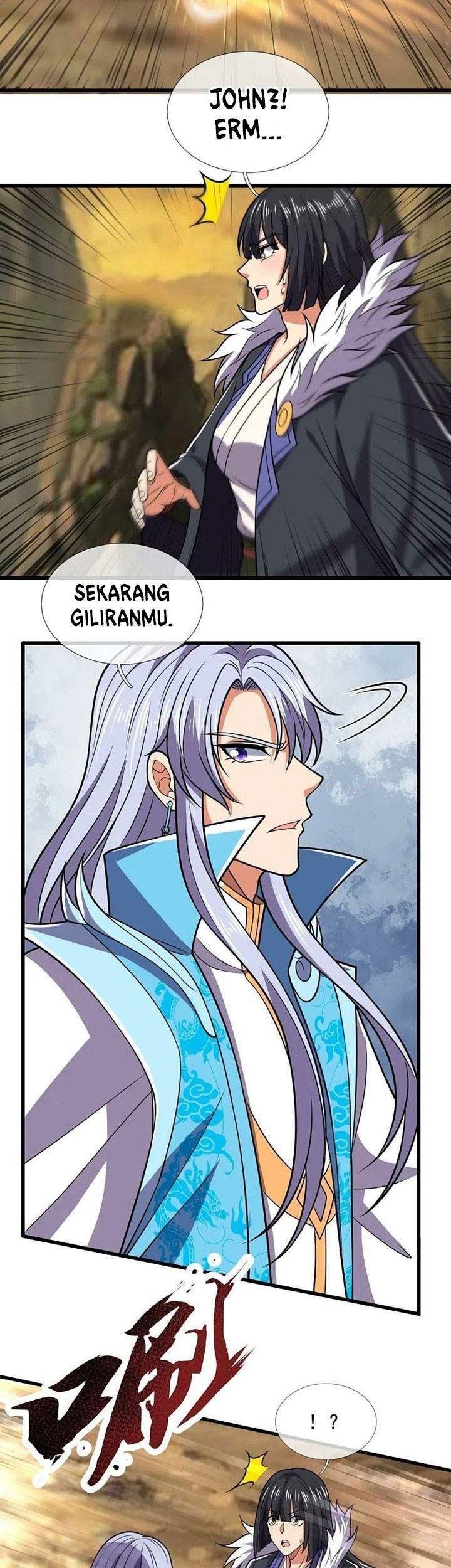 City of Heaven TimeStamp Chapter 226 - halaman 3